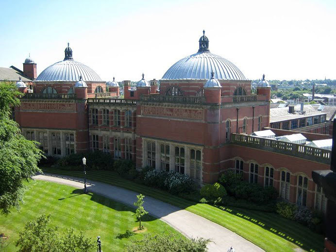 University of Birmingham  Обучение в Великобритании  Глобал Диалог