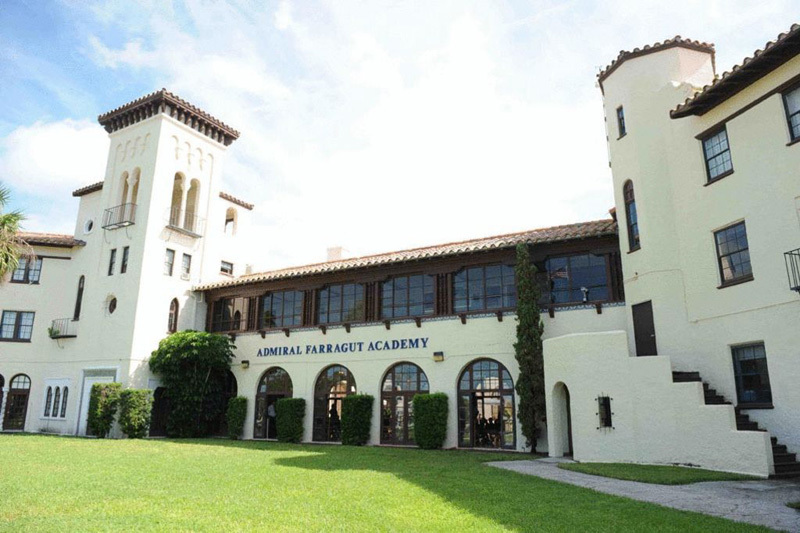 Admiral Farragut Academy Обучение в США Глобал Диалог