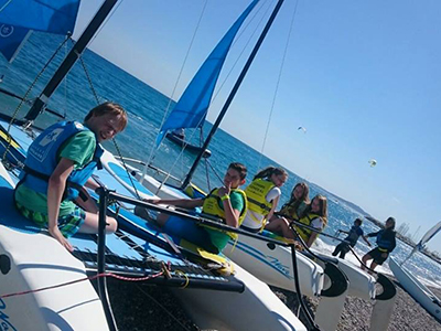 лагерь во Франции