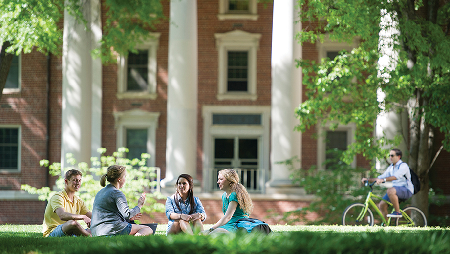 студенты университета США